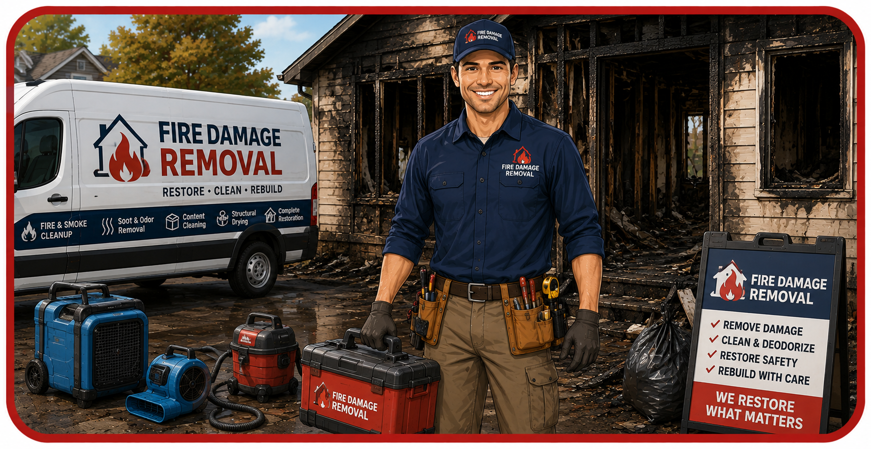 Professional Structural Rebuild Service