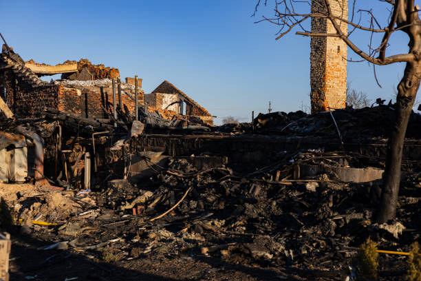 Reliable Structural Rebuild contractor in Columbus, TX by Fire Damage Doption